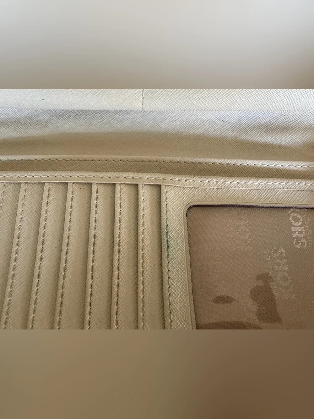 Michael Kors Large MK Monogram Wristlet